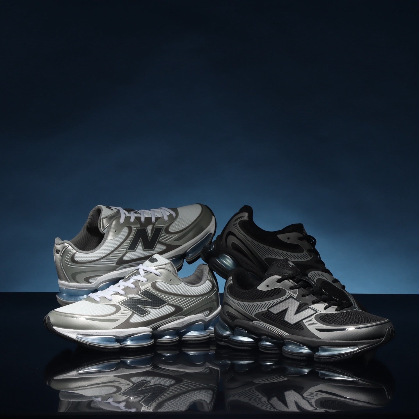 New Balance breidt de 2000-serie uit  - alles over de Abzorb White Grey Blue & Black Grey