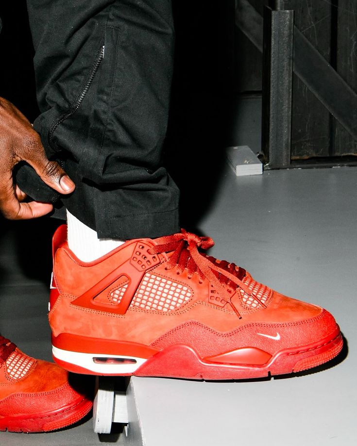 Nigel Sylvester x Air Jordan 4 OG Brick By Brick - blog