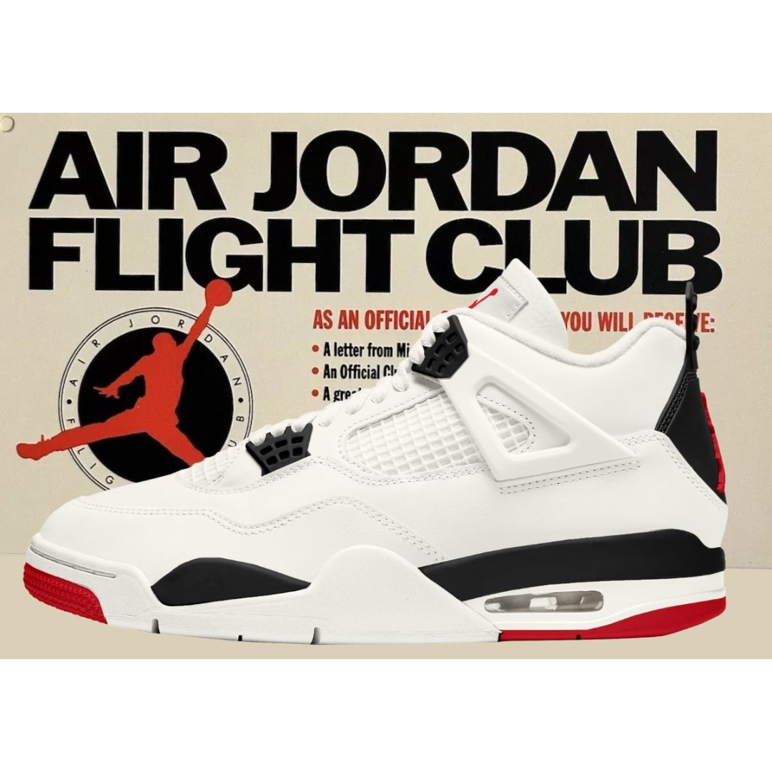 Air Jordan 4 Flight Club | Blog