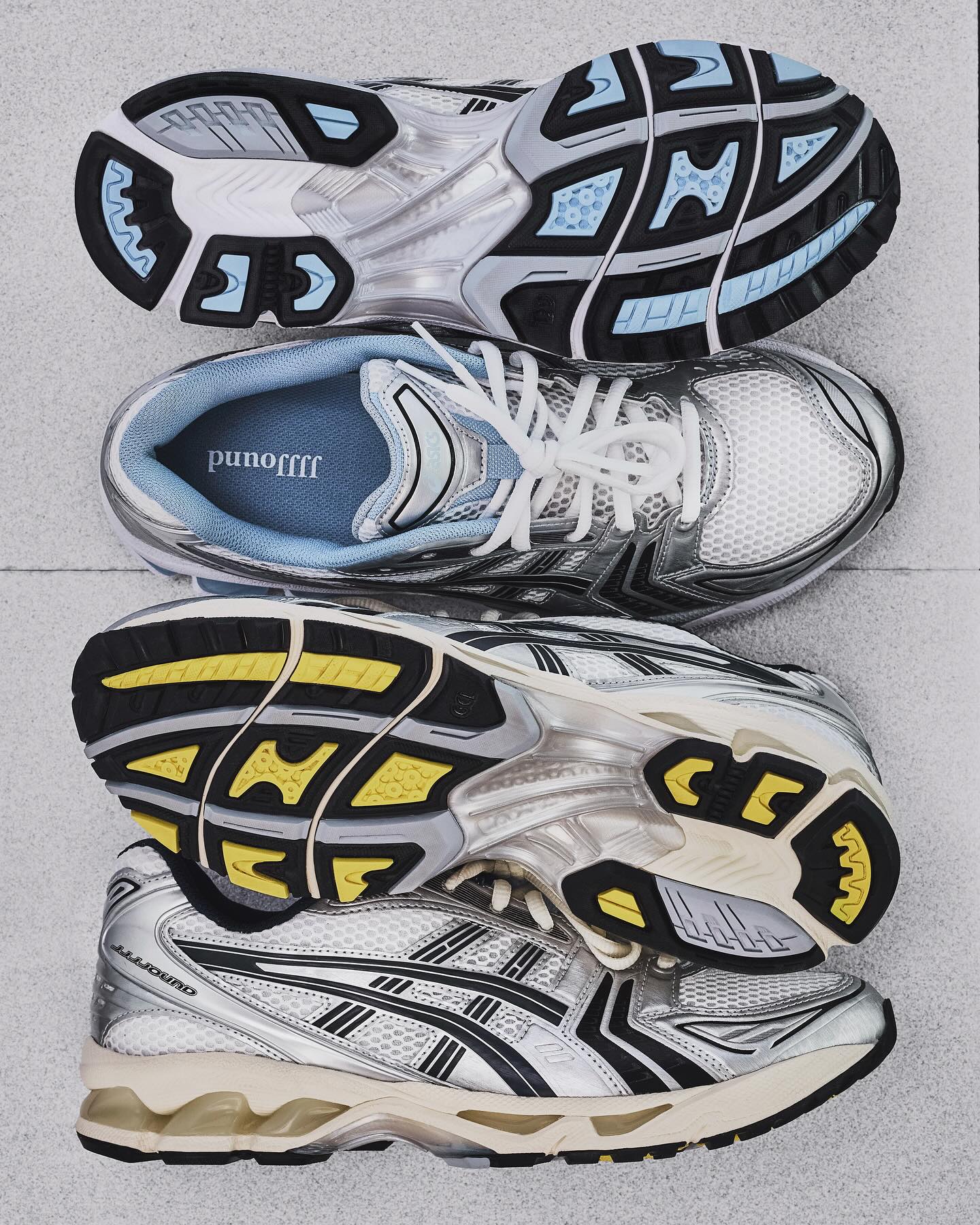 JJJJound keert terug met ASICS – alles over de GEL-Kayano 14 White Navy & Silver Black