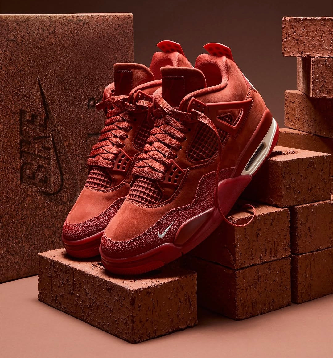 Nigel Sylvester x Air Jordan 4 OG Brick By Brick