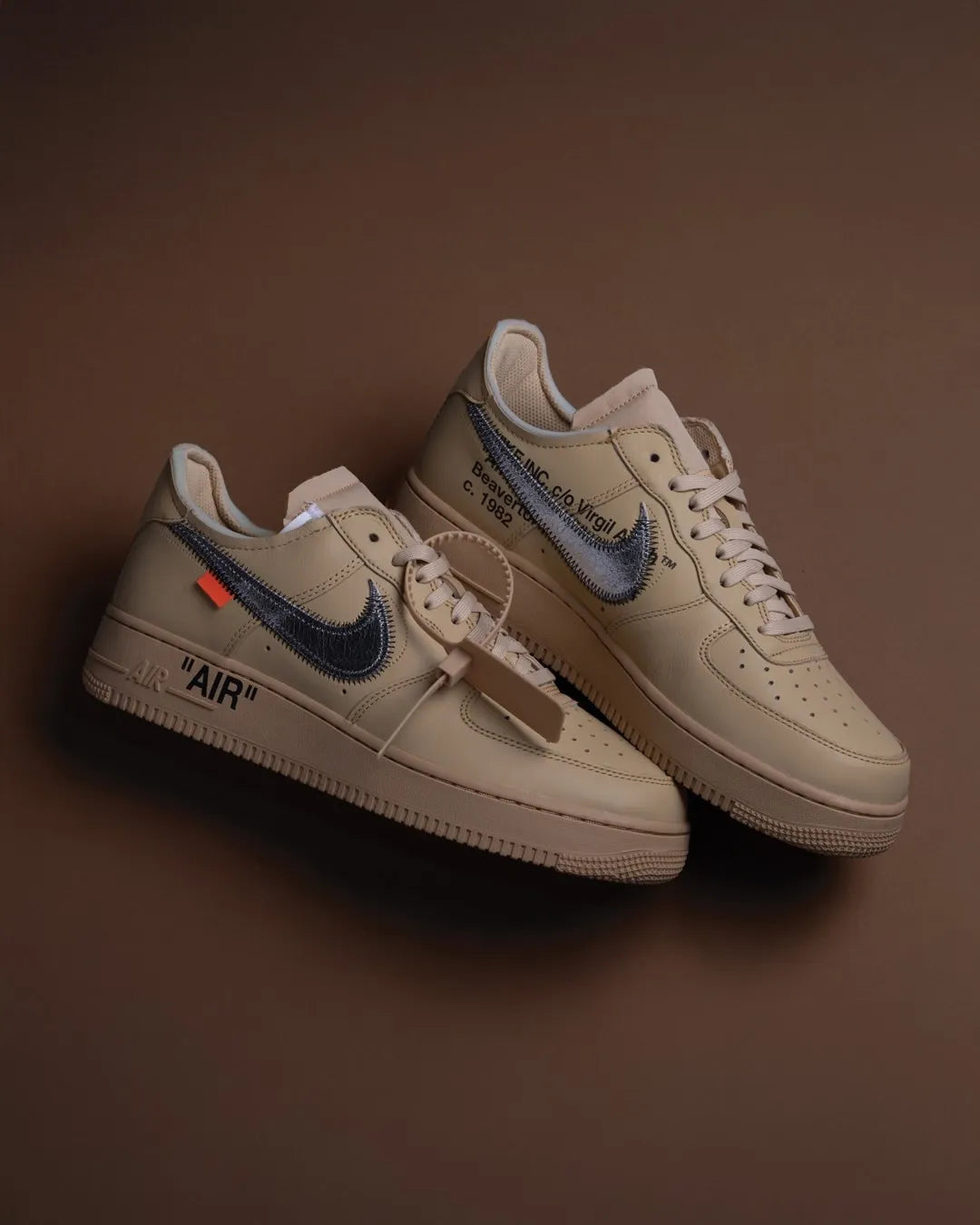 Nike Air Force 1 Low Off-White “Sesame” – Release Herfst 2025