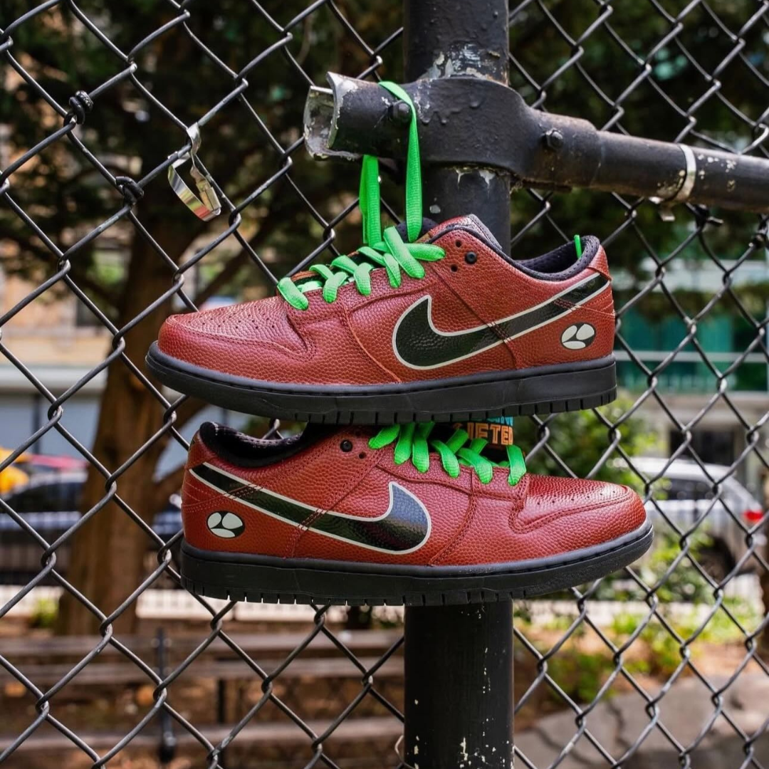 Nike SB Dunk Low Limosine Skateboards Release september 2025