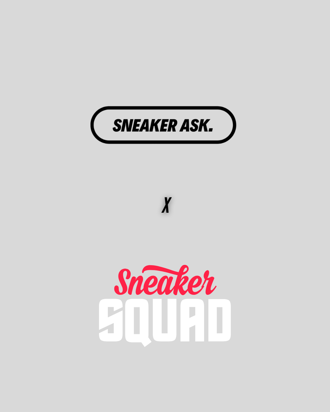 De nieuwe exclusieve samenwerking tussen SneakerSquad en SneakerAsk