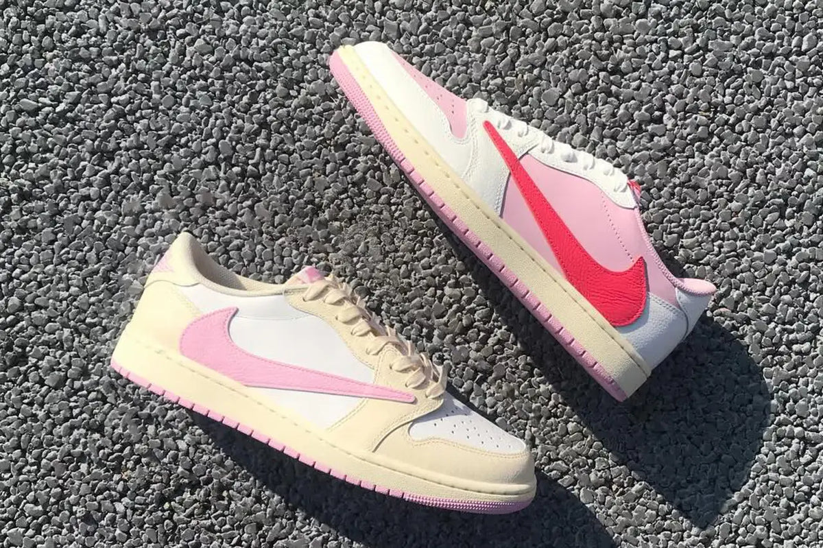 Travis Scott dropped the Air Jordan 1 Low OG Pink Pack on May 22, 2026