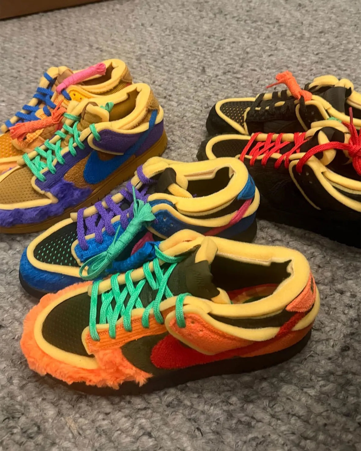 CPFM x Nike Swamp Sponge Dunk Pack verwacht in najaar 2025