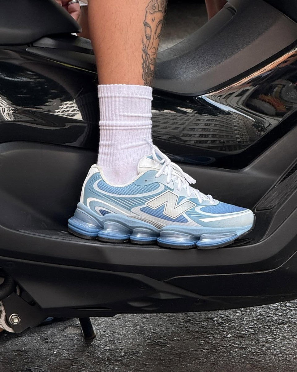 New Balance ABZORB 2000 Baby Blue: de frisse zomerrelease van juni 2025