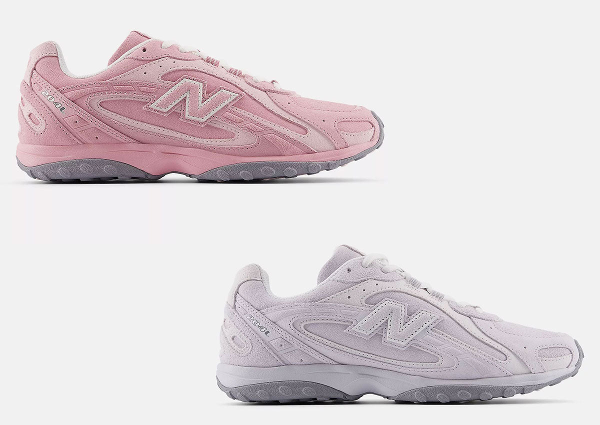 Pastel Pack brengt twee nieuwe kleuren naar de New Balance 204L
