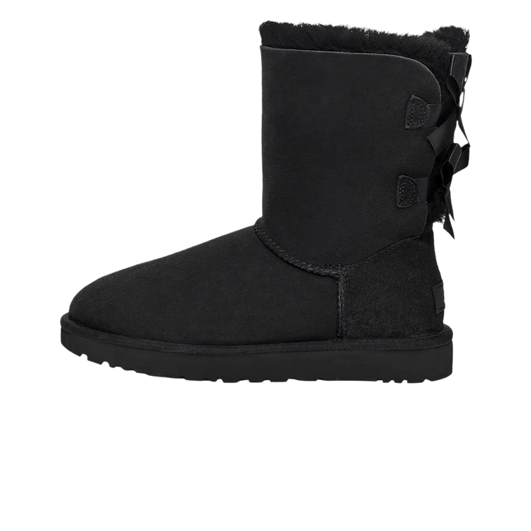 UGG Bailey Bow II Boot Black