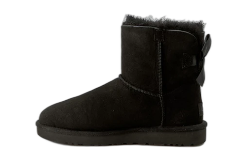 UGG Mini Bailey Bow II Black