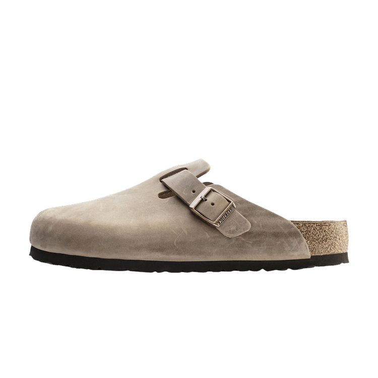 Birkenstock Boston Soft Footbed Oiled Leather Tobacco Brown