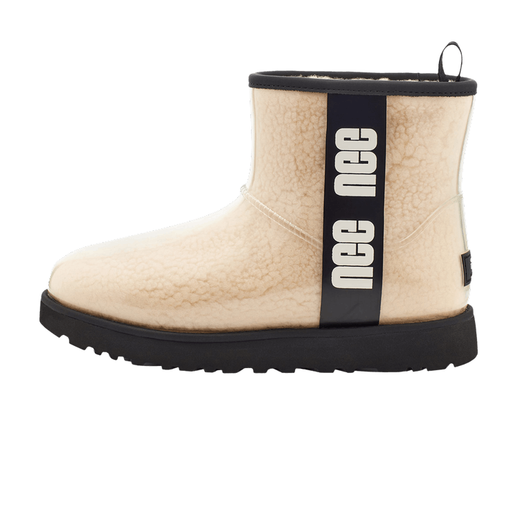 UGG Classic Clear Mini Boot Natural Black