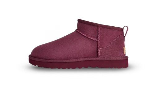 UGG Classic Ultra Mini Boot Burnt Magenta