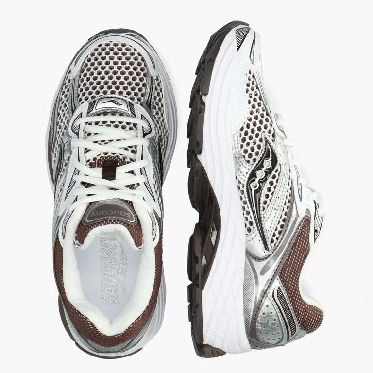 Saucony ProGrid Omni 9 OG White Brown 3