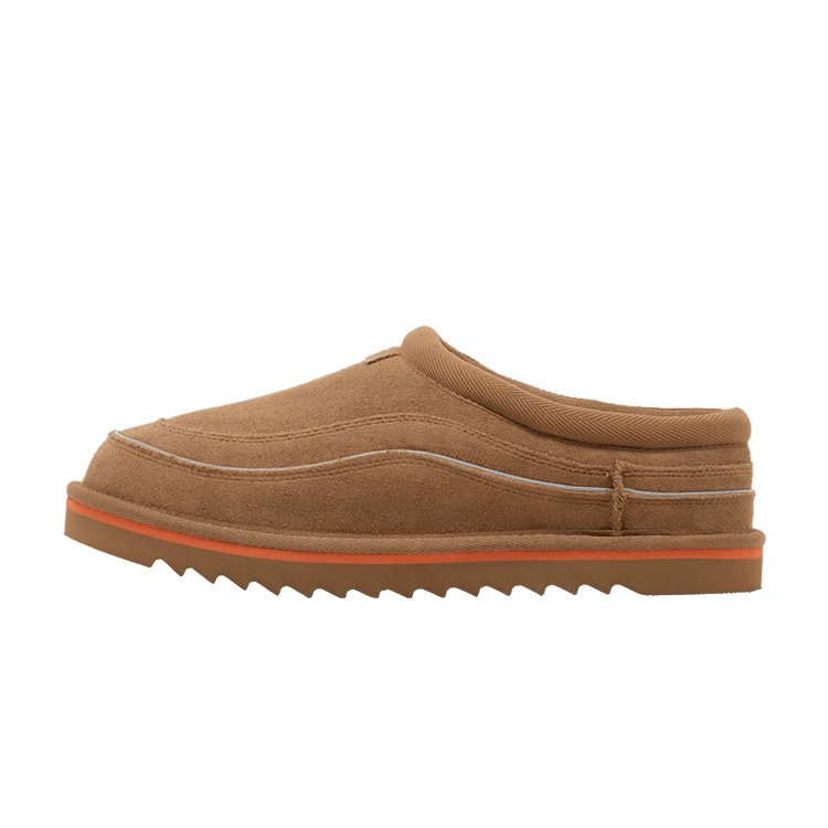 UGG Tasman Cali Wave Slipper Chestnut Orange Soda