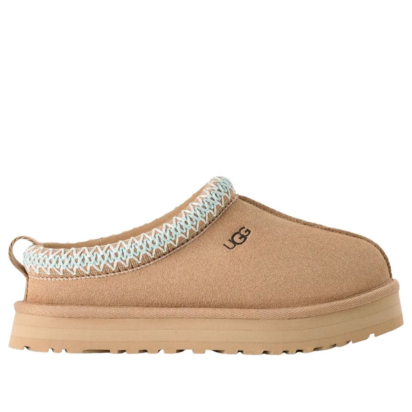 UGG Tasman II Slipper Driftwood White Pepper (Kids)