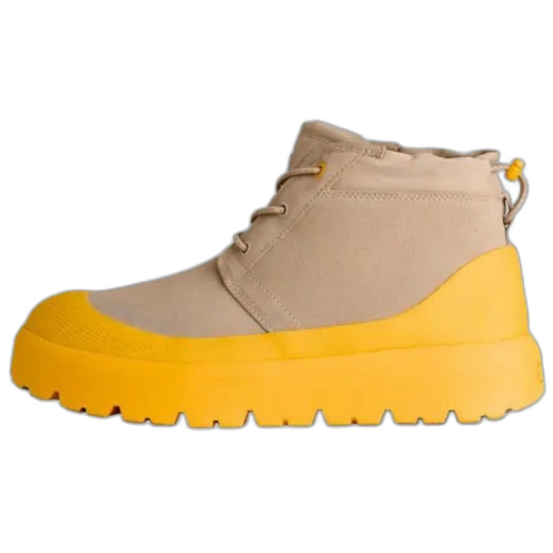 UGG Neumel High Weather Hybrid Boot Mustard Seed Summer Wheat