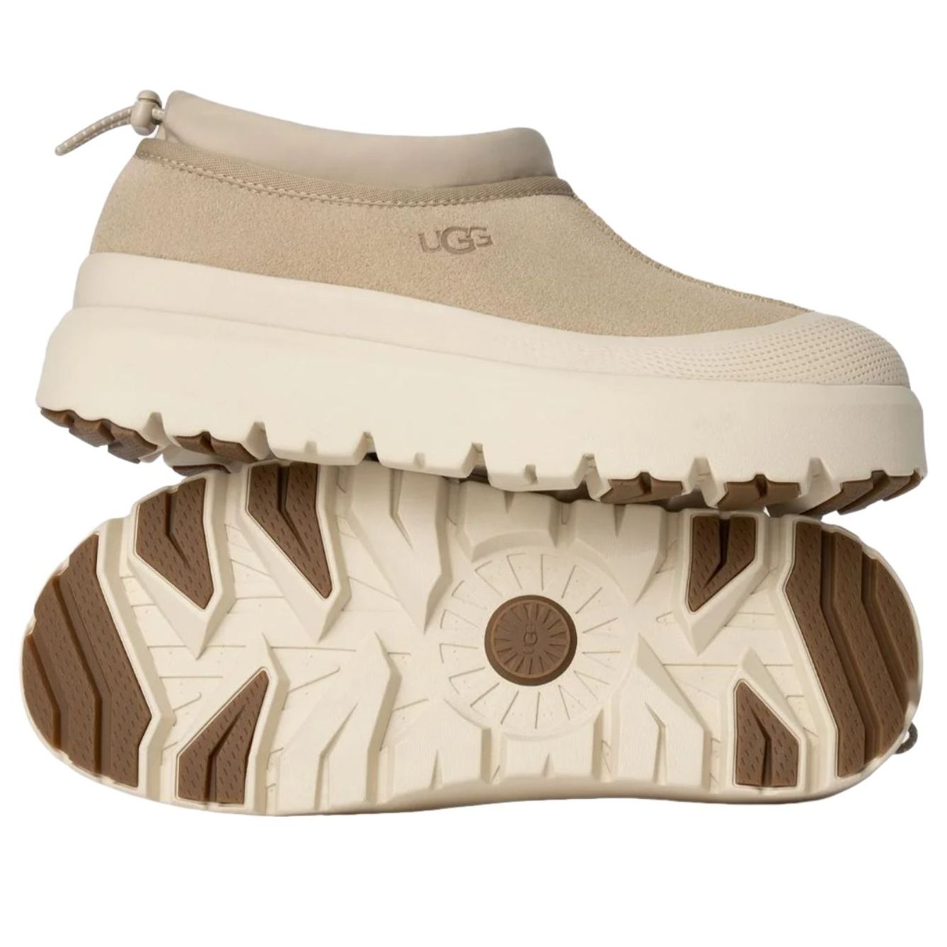 UGG Tasman Weather Hybrid Slipper 'Mustard Seed Cream'