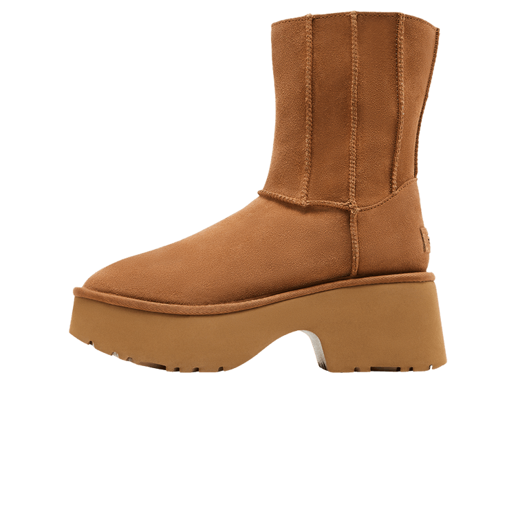UGG Classic Twin Seam New Heights Boot Chestnut