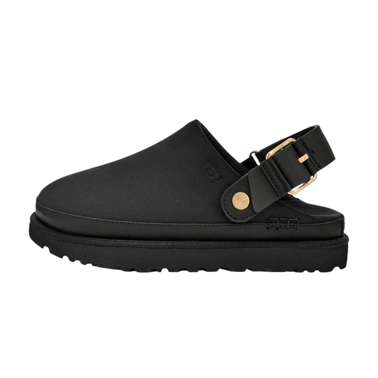 UGG Goldenstar Villa Clog Black