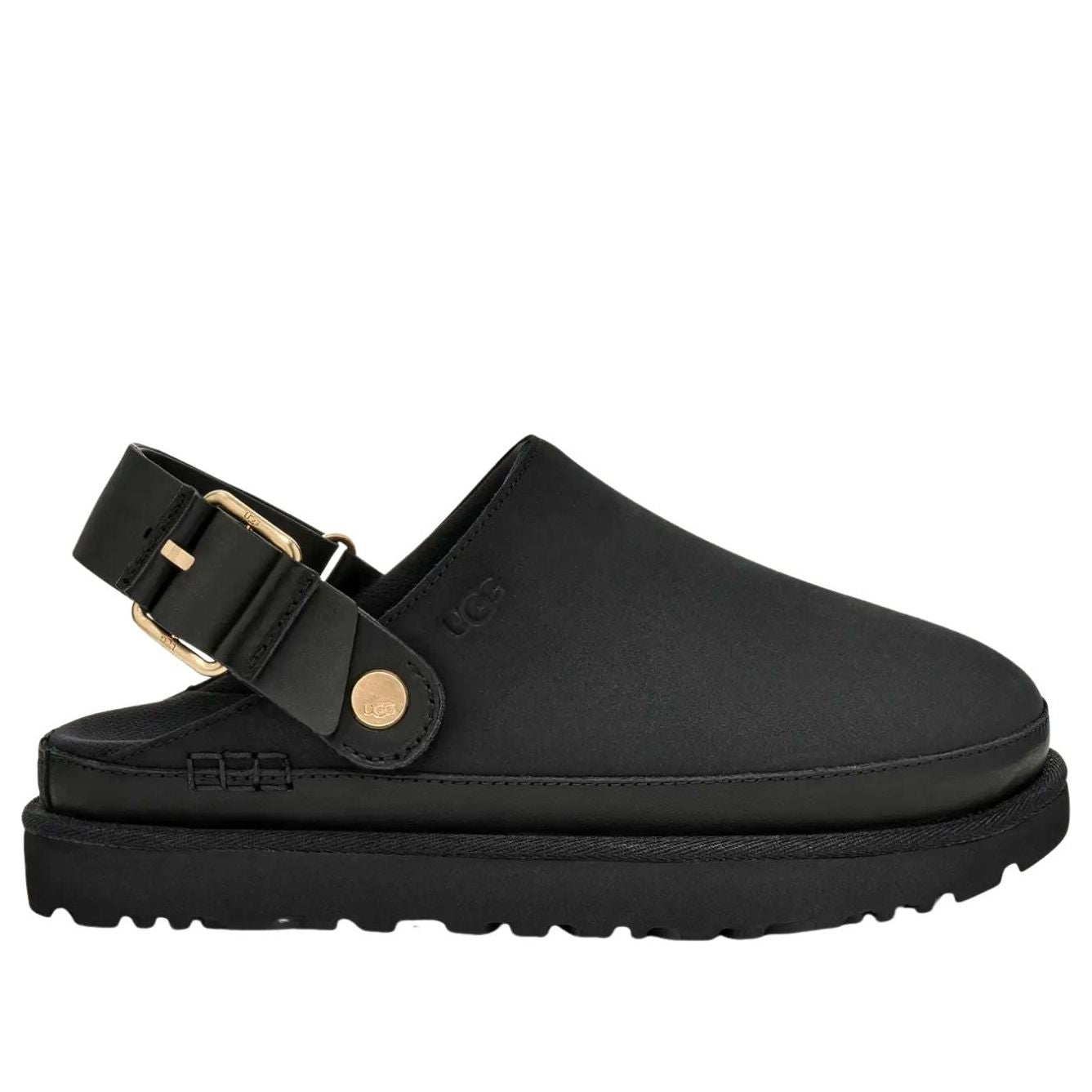 UGG Goldenstar Villa Clog Black