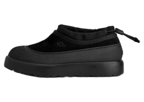 UGG Tasman Weather Hybrid Slipper Black (Kids)