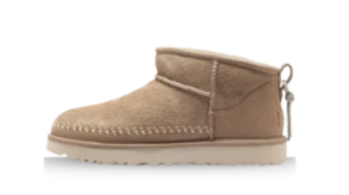 UGG Classic Ultra Mini Biarritz Boot Mustard Seed