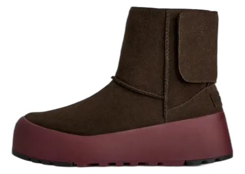 UGG Classic StreetScape Boot Dusted Cocoa Wild Grape