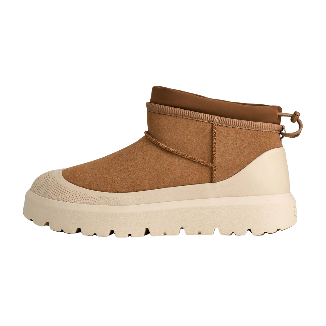 UGG Classic Ultra Mini Weather Hybrid Boot Chestnut Whitecap