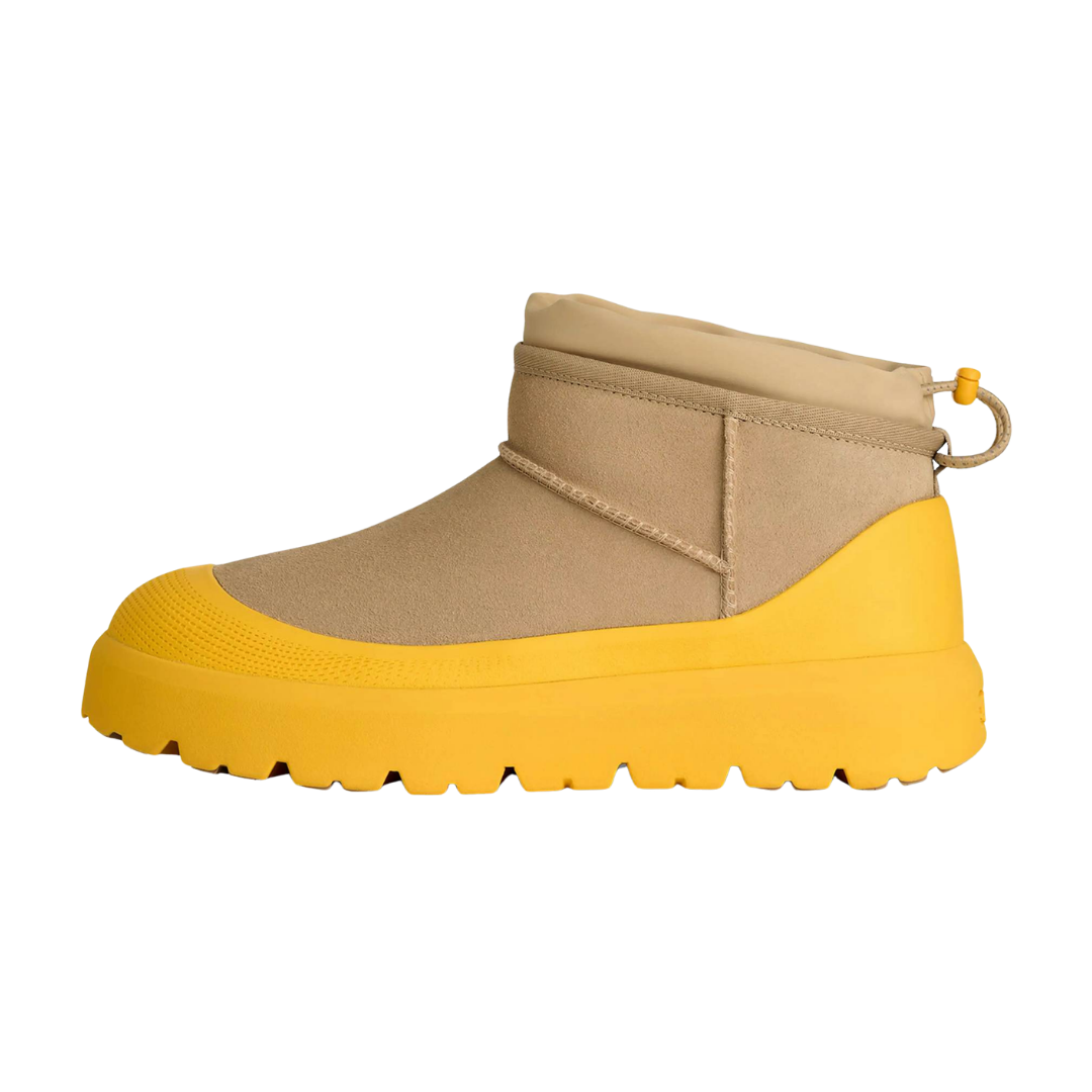 UGG Classic Ultra Mini Weather Hybrid Boot Mustard Seed Summer Wheat