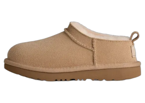 UGG Classic Micro Slipper Sand (Kids)