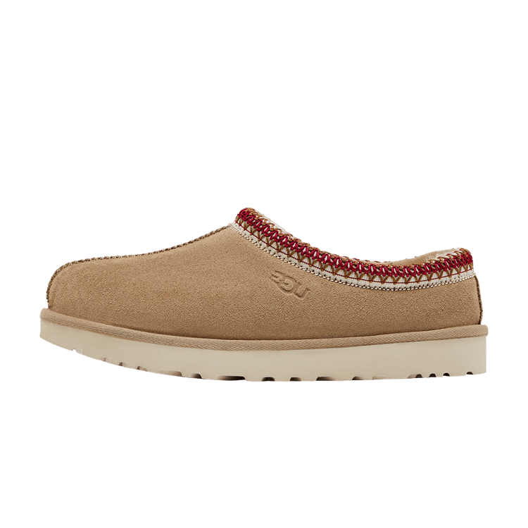 UGG Tasman II Slipper Sand Dark Cherry