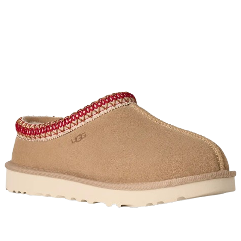 UGG Tasman II Slipper Sand Dark Cherry