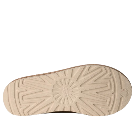 UGG Tasman II Slipper Sand Dark Cherry