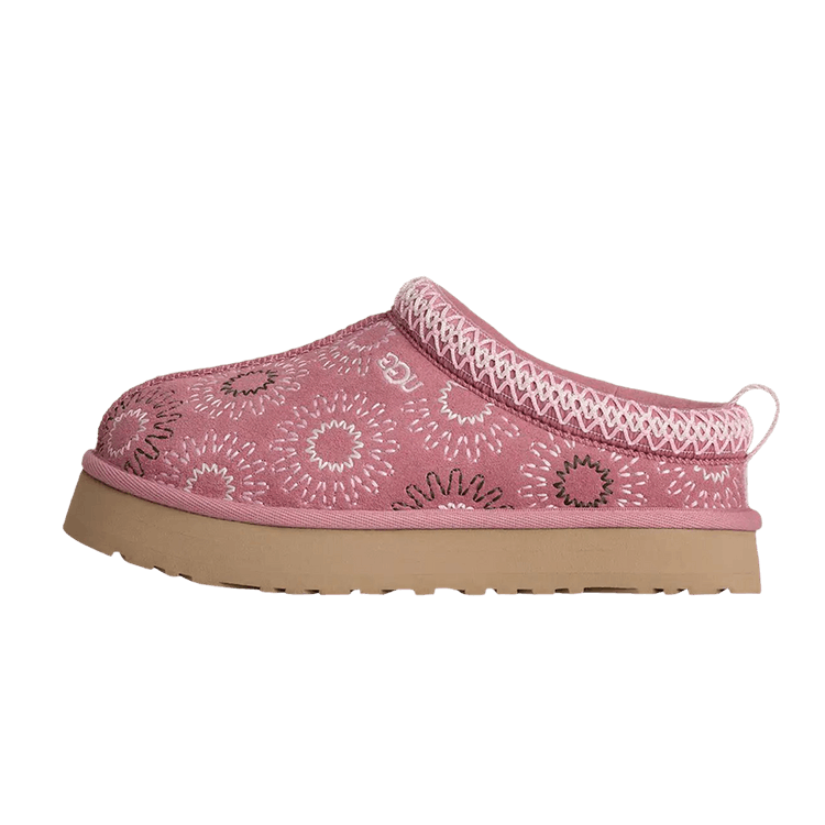 UGG Tazz Sun Stitch Slipper Horizon Pink (Kids)