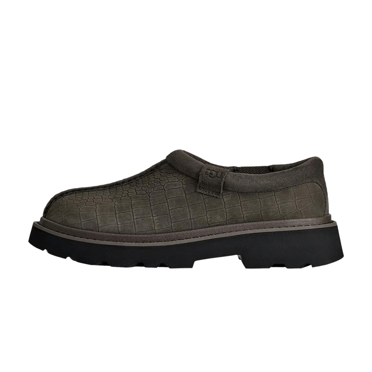 UGG Tasman Lug Embossed Dense Smoke