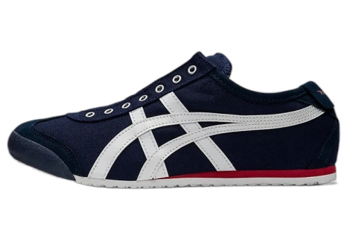 Onitsuka Tiger Mexico 66 Slip-On Navy Off-White Red