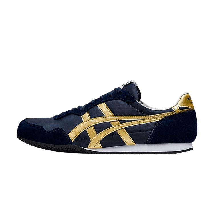 Onitsuka Tiger Serrano Midnight Pure Gold