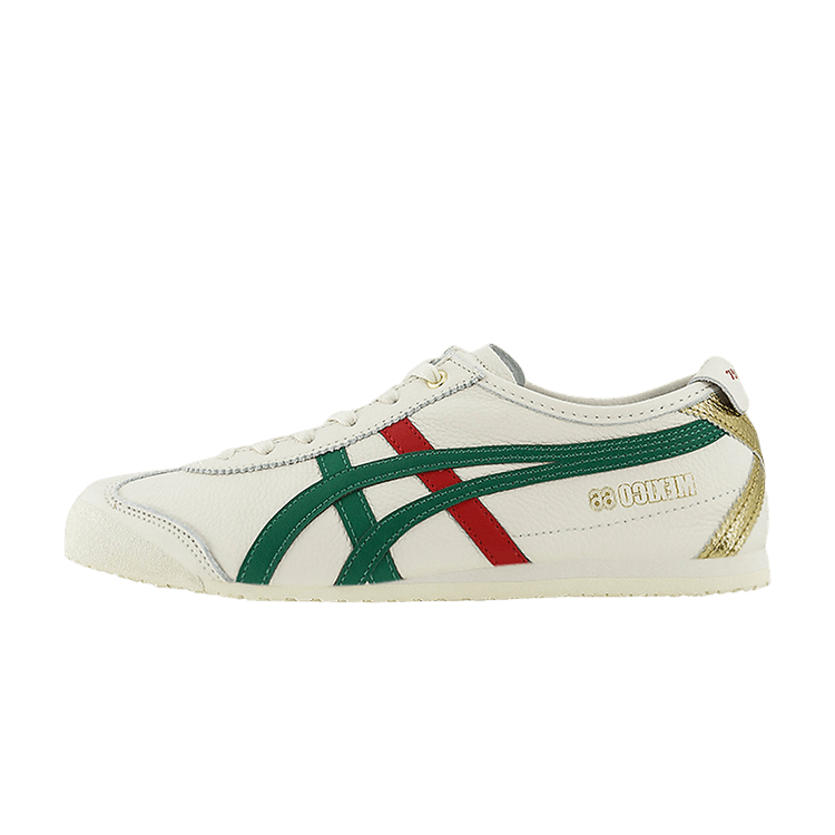 Onitsuka Tiger Mexico 66 Birch Kale Red Gold