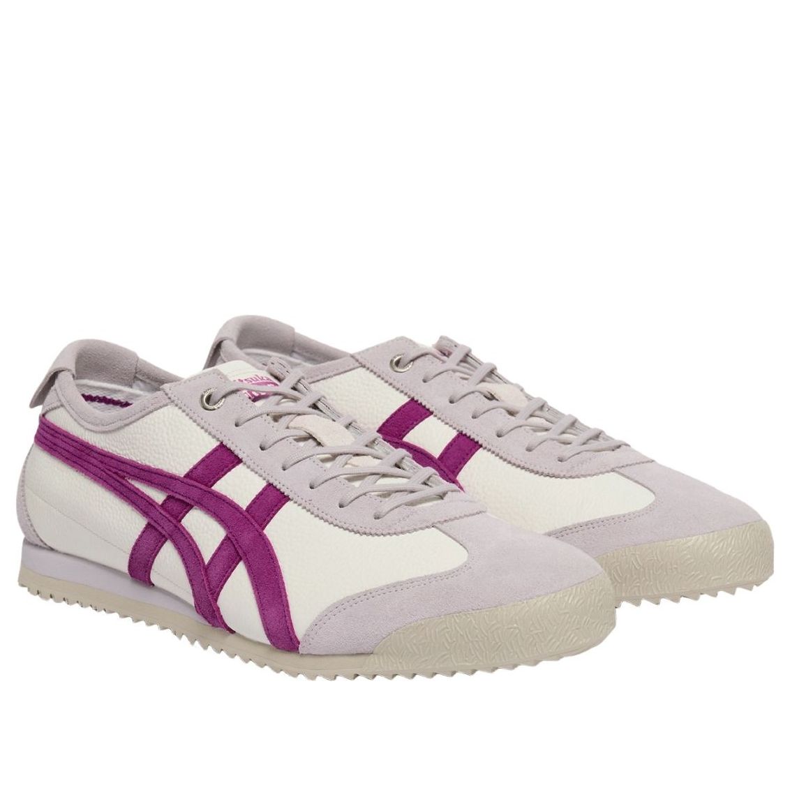 Onitsuka Tiger Mexico 66 SD Vintage Off-White Purple Spectrum
