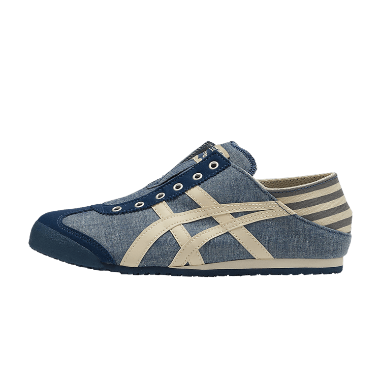 Onitsuka Tiger Mexico 66 Paraty Blue Chambray Natural