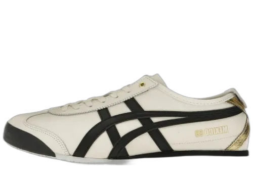 Onitsuka Tiger Mexico 66 Cream Black Gold