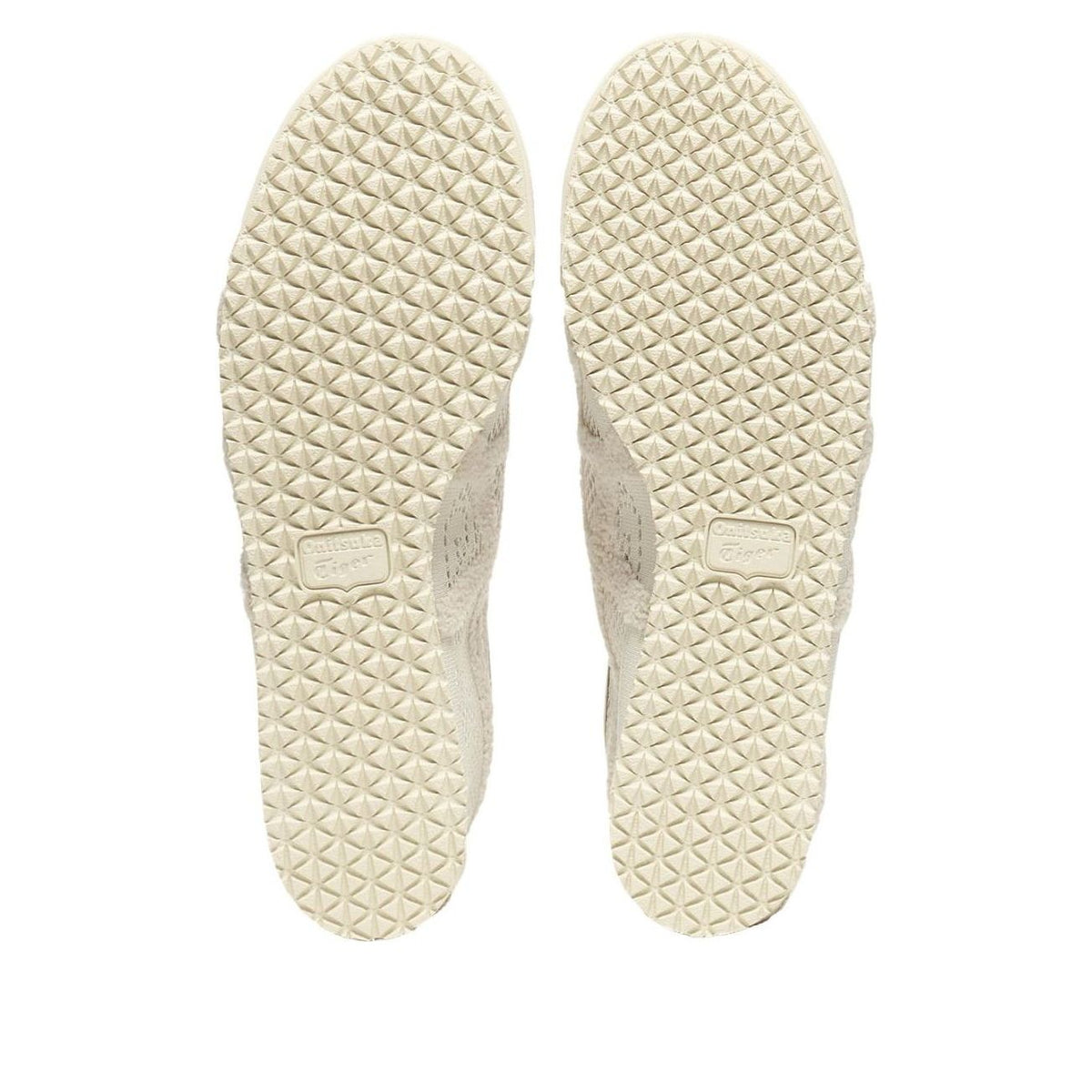 Onitsuka Tiger Mexico 66 Jacquard Mesh Birch Birch, zoolprofiel met structuurpatroon