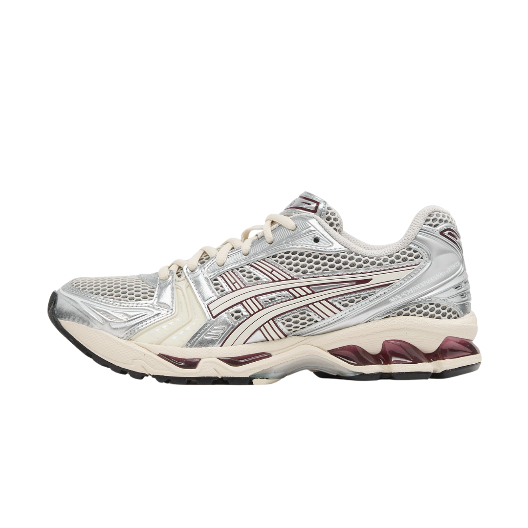 ASICS Gel-Kayano 14 Ivory Cream Burgundy