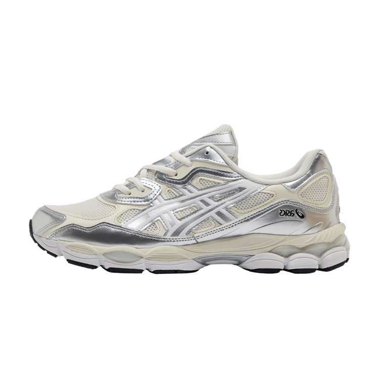 ASICS Gel-NYC Cream Pure Silver