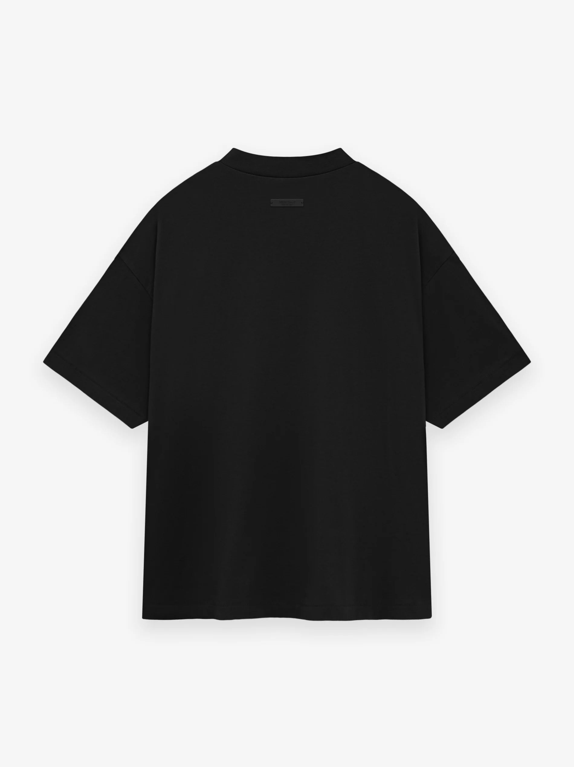 Fear of God Essentials FW24 Black Yellow T-shirt