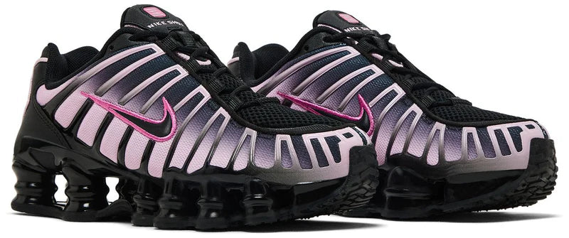 Nike Shox TL Black Playful Pink