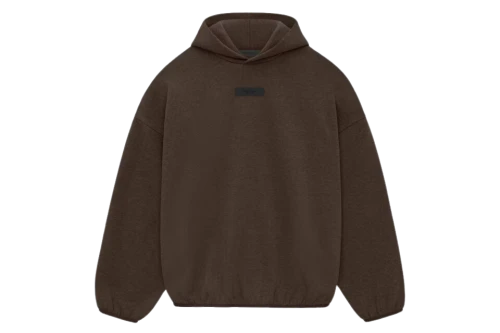 Fear of God Essentials Core Collection Hoodie Heather Wood
