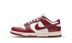 Nike Dunk Low PRM Team Red