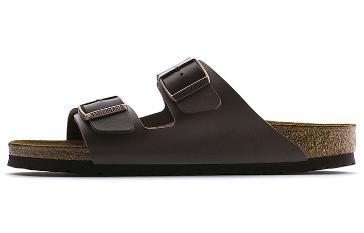 Birkenstock Arizona Birko-Flor Dark Brown